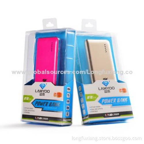 Newly Designed Dual-USB Mobile Phone Power Charger with 6,800mAh Capacity
